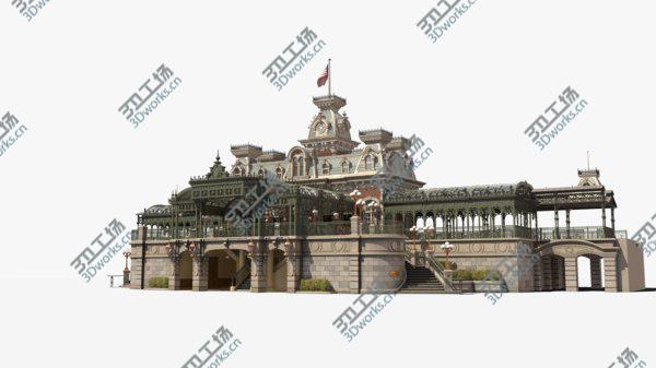 images/goods_img/20210312/Railroad Main Street Station 3D model/3.jpg